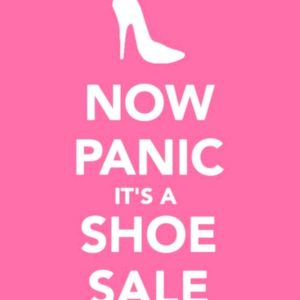 SHOE SALE